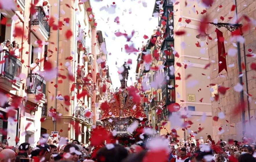 Espacioso Apartamento En El Centro De Pamplona Exterior foto