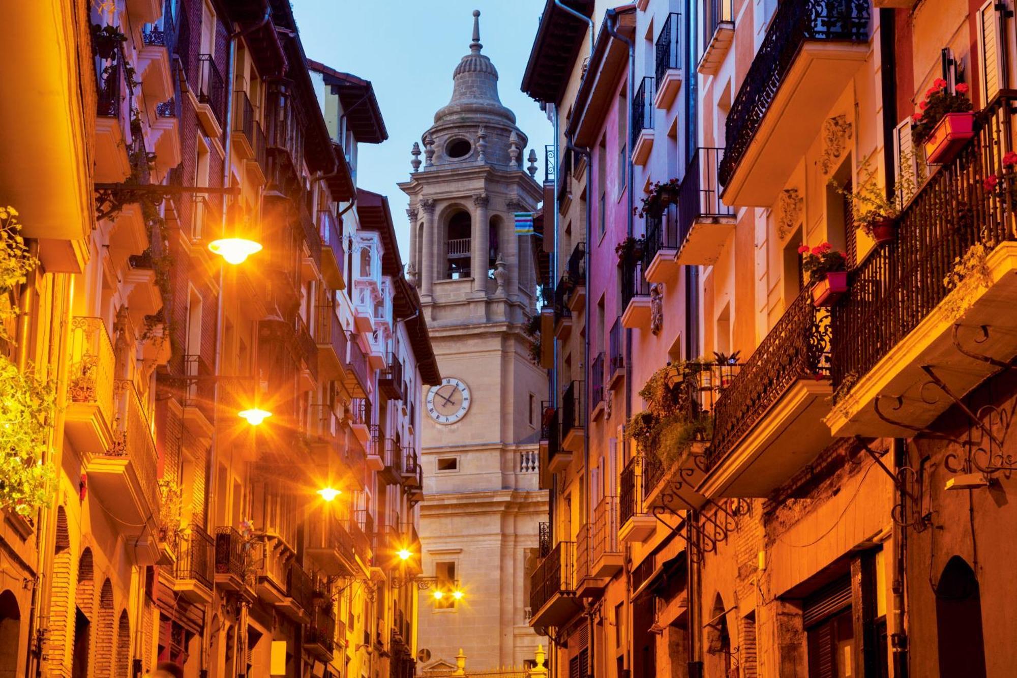 Espacioso Apartamento En El Centro De Pamplona Exterior foto